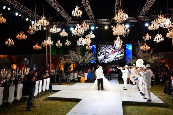 Wedding of Toni Akar